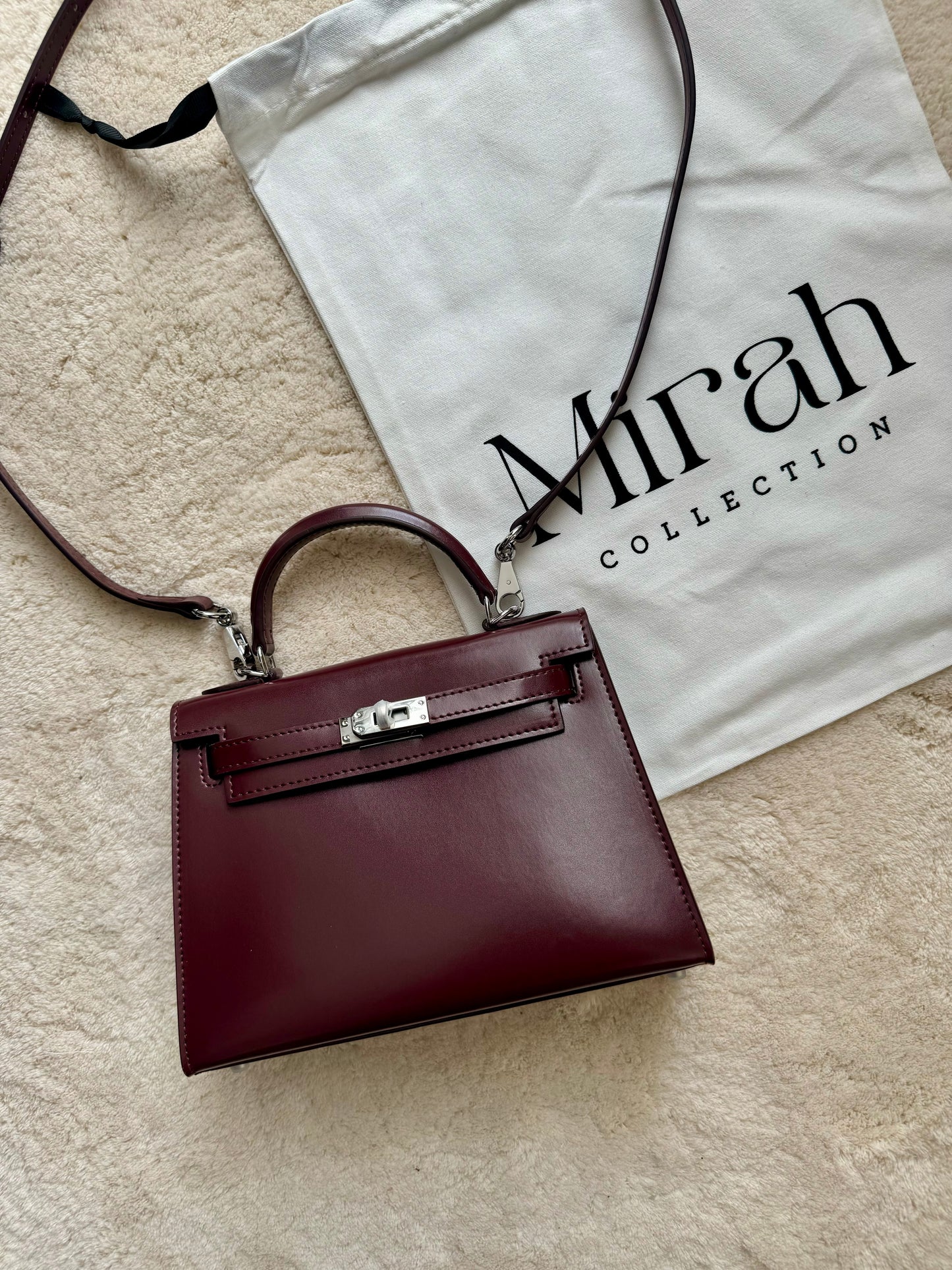 MIRAH BORDEAUX LISSE