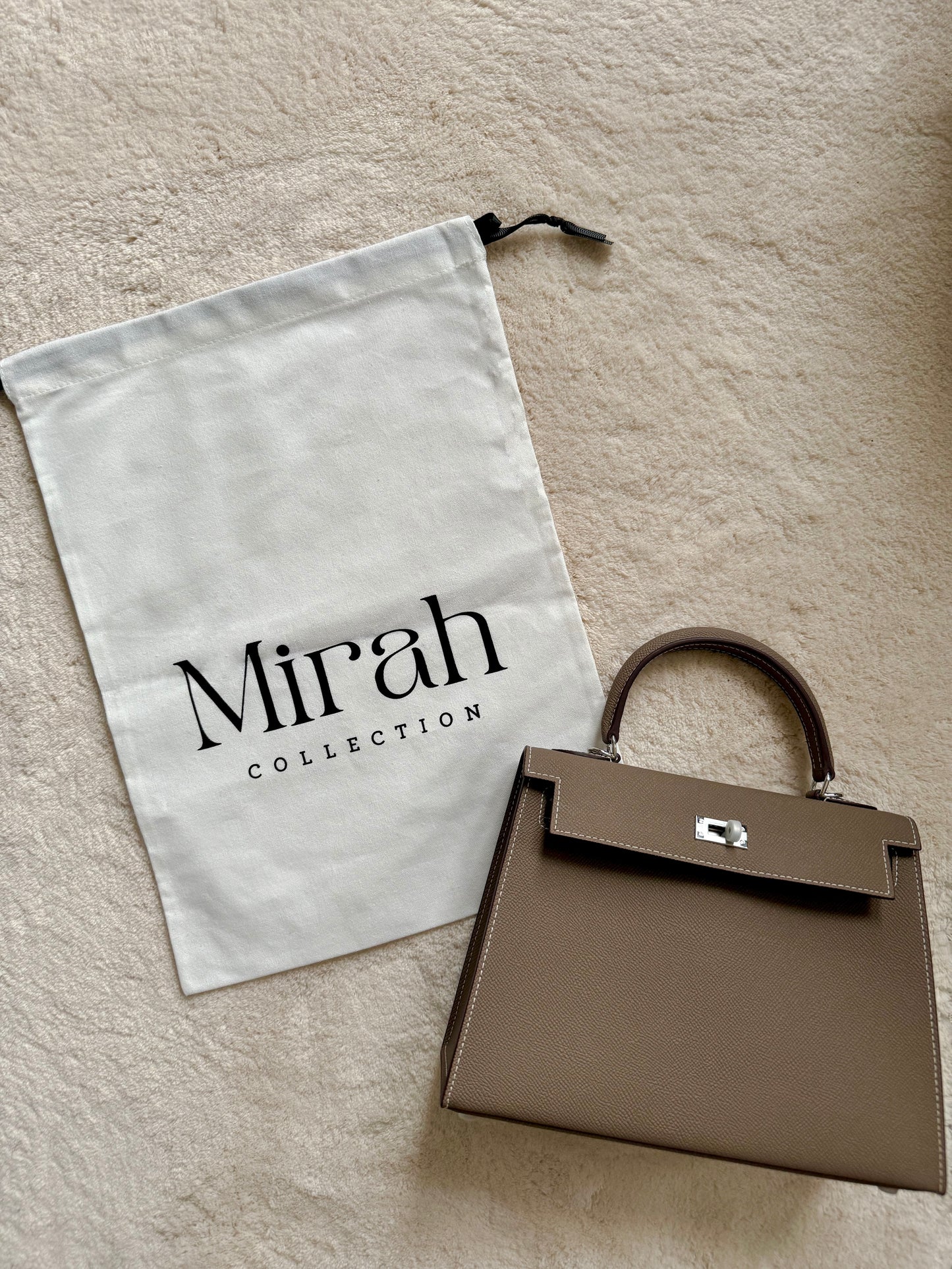 MIRAH GRIS ÉLÉPHANT