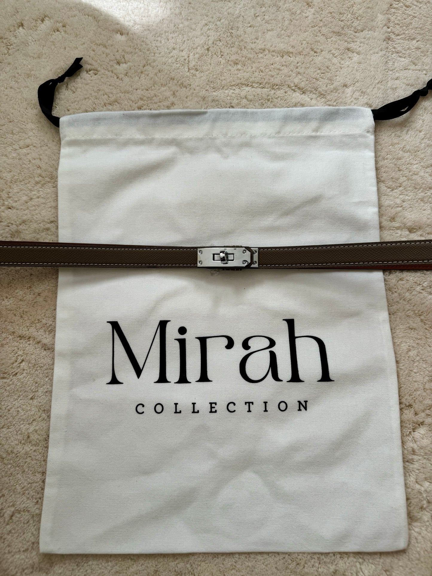 Ceintures MIRAH GRIS ÉLÉPHANT