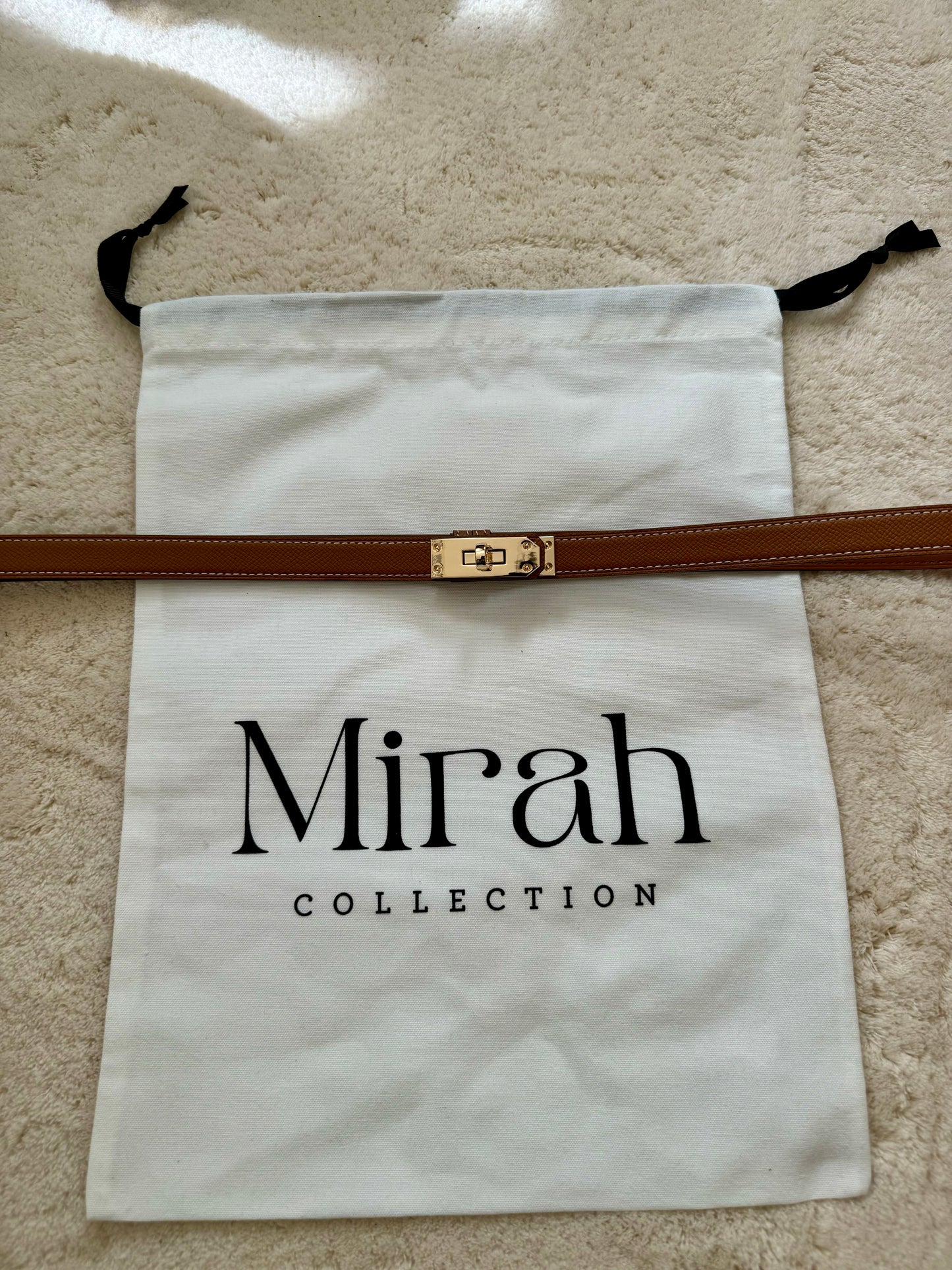 Ceintures MIRAH CAMEL