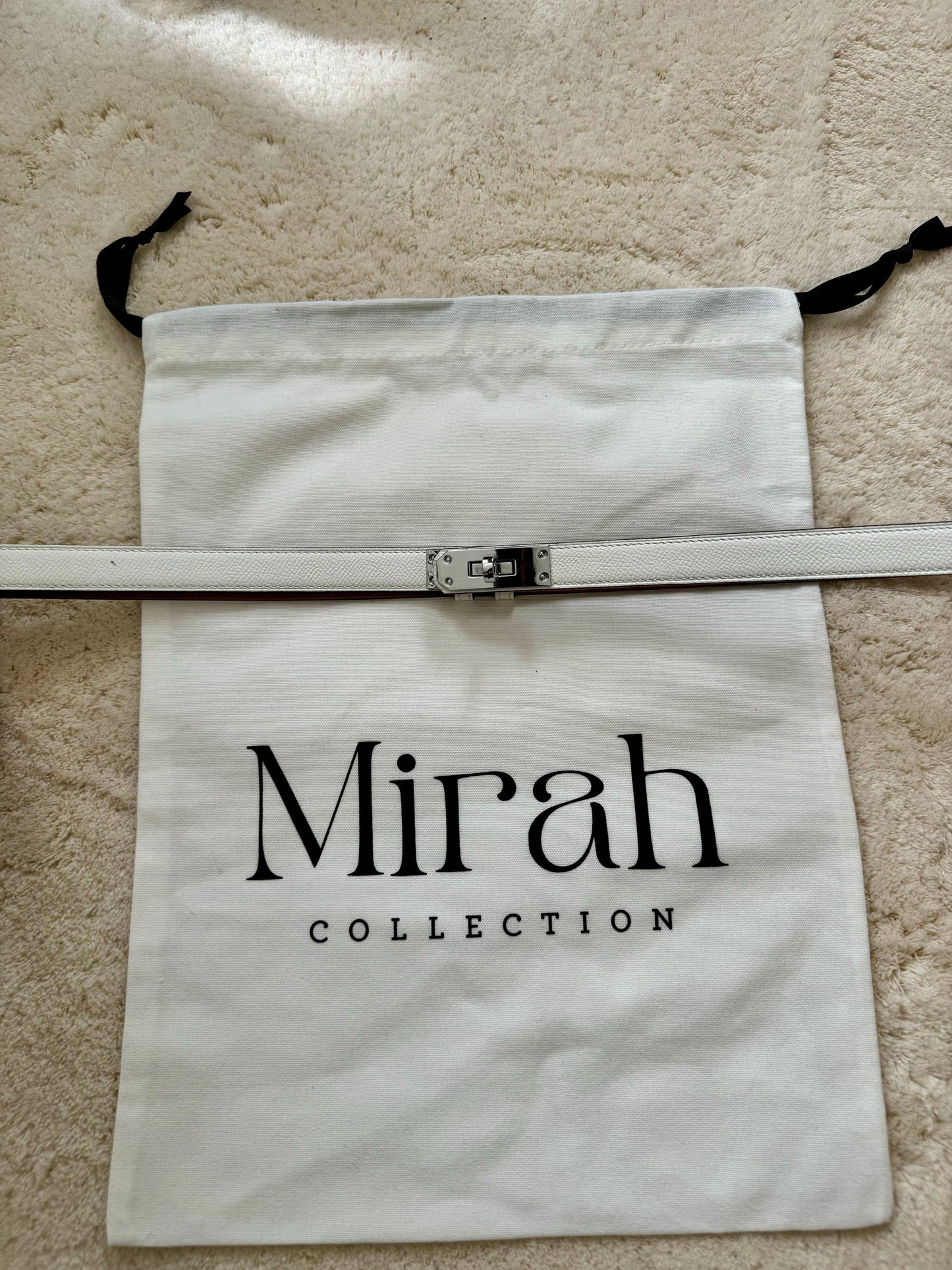 Ceintures MIRAH BLANC
