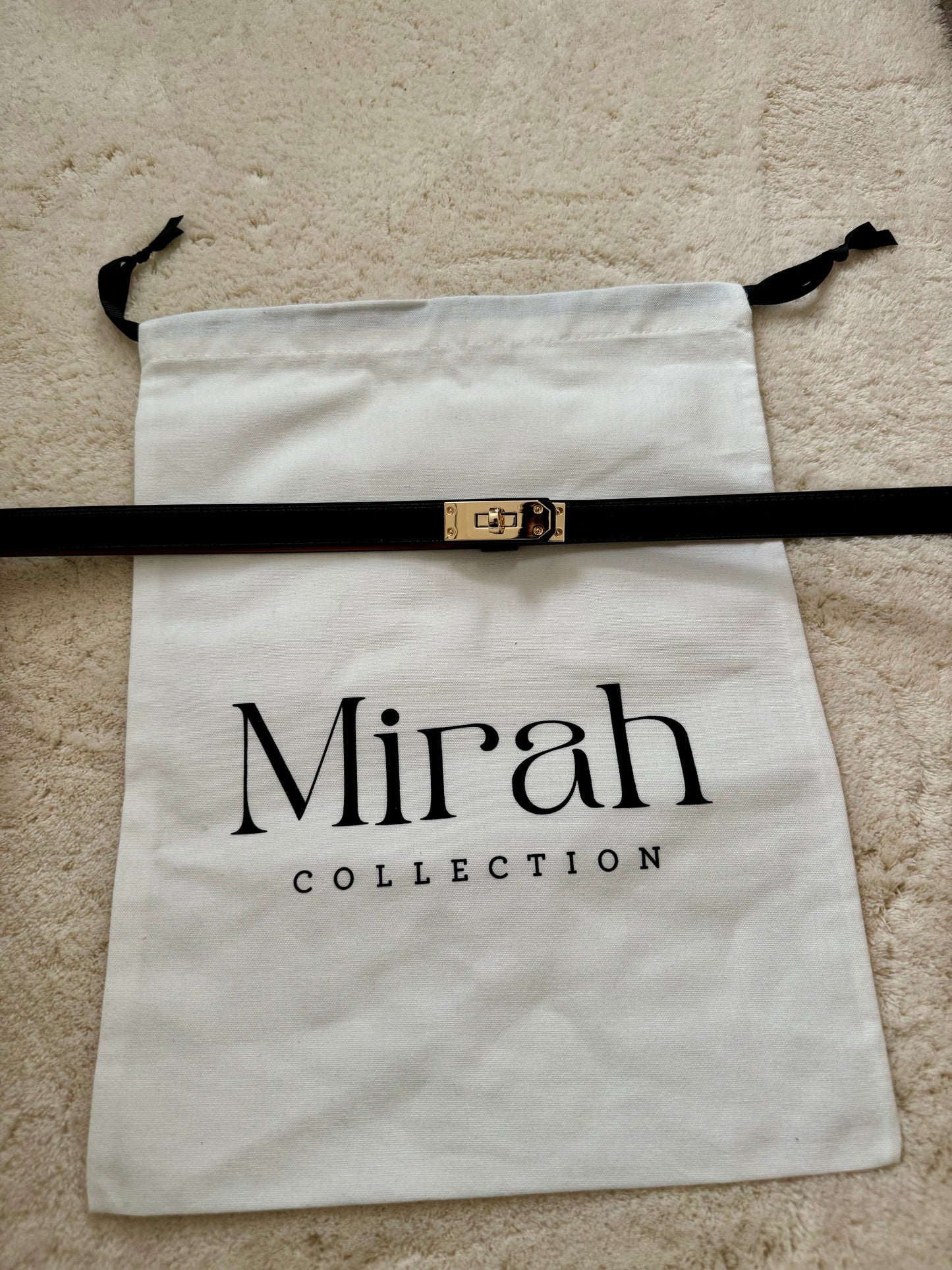 Ceintures MIRAH NOIR