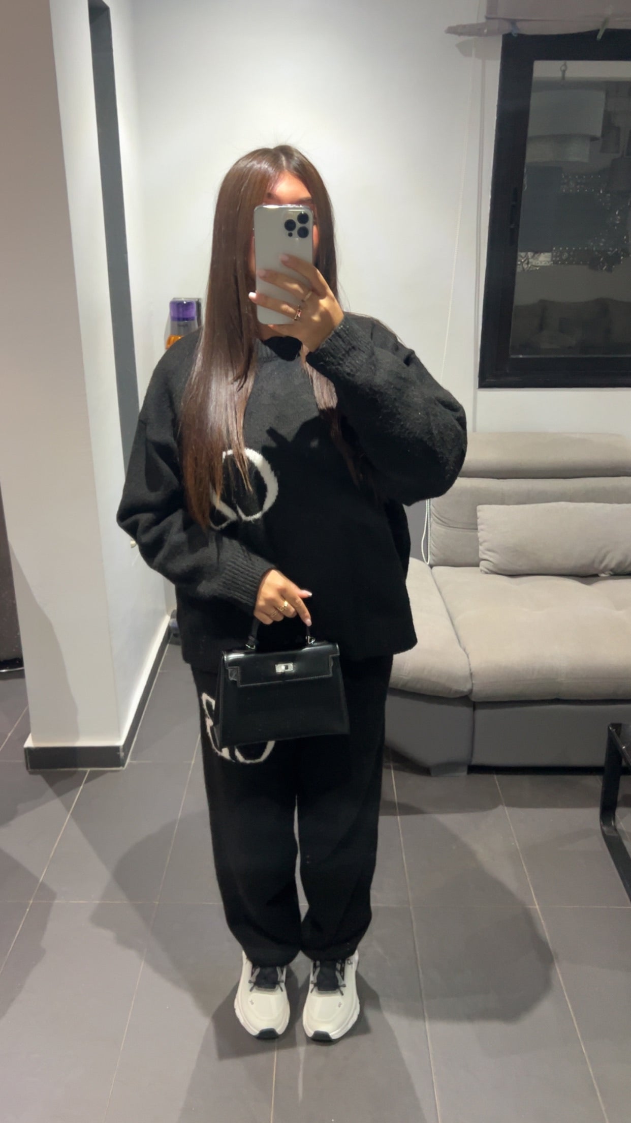 MIRAH NOIR LISSE