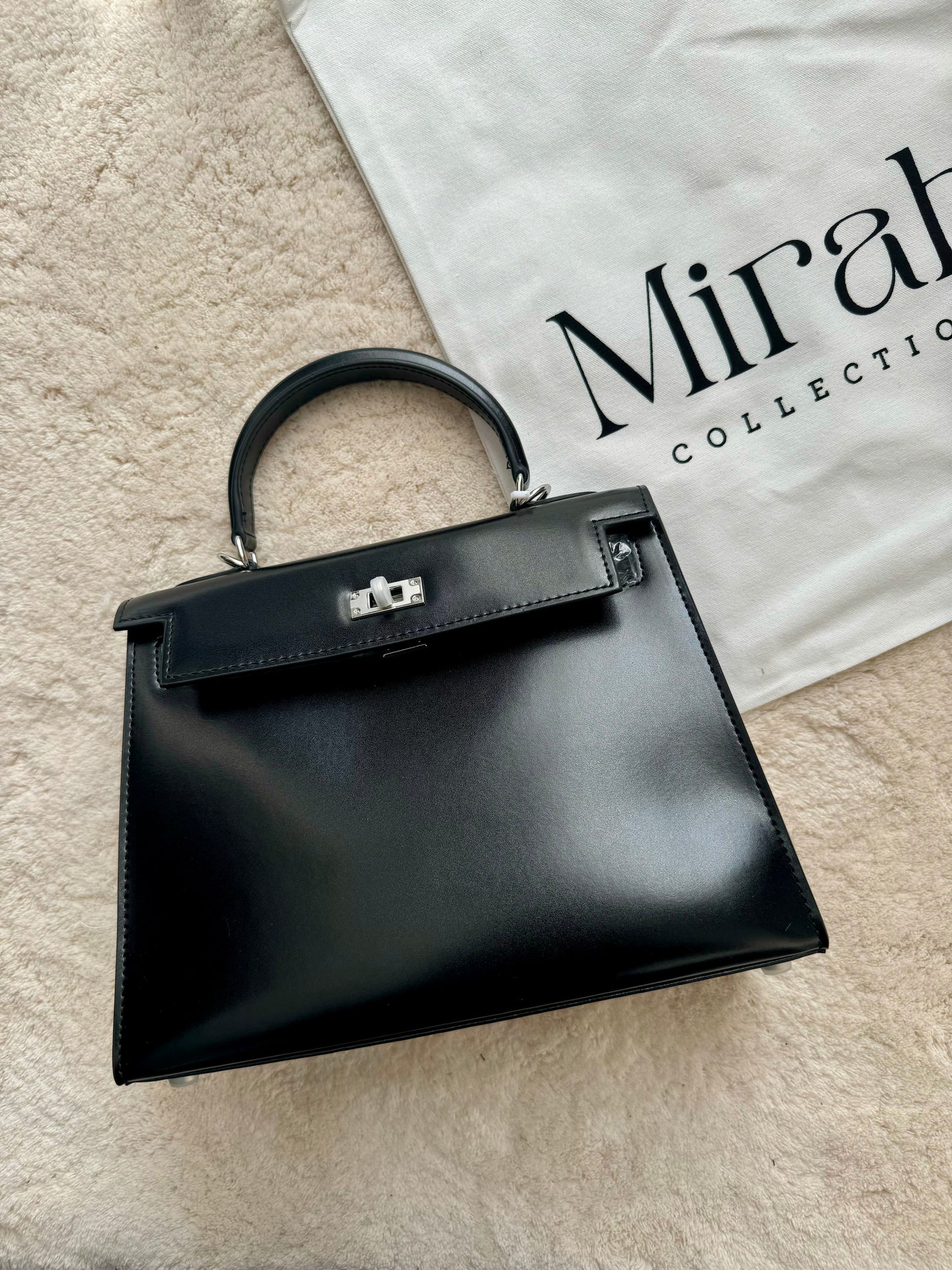 MIRAH NOIR LISSE