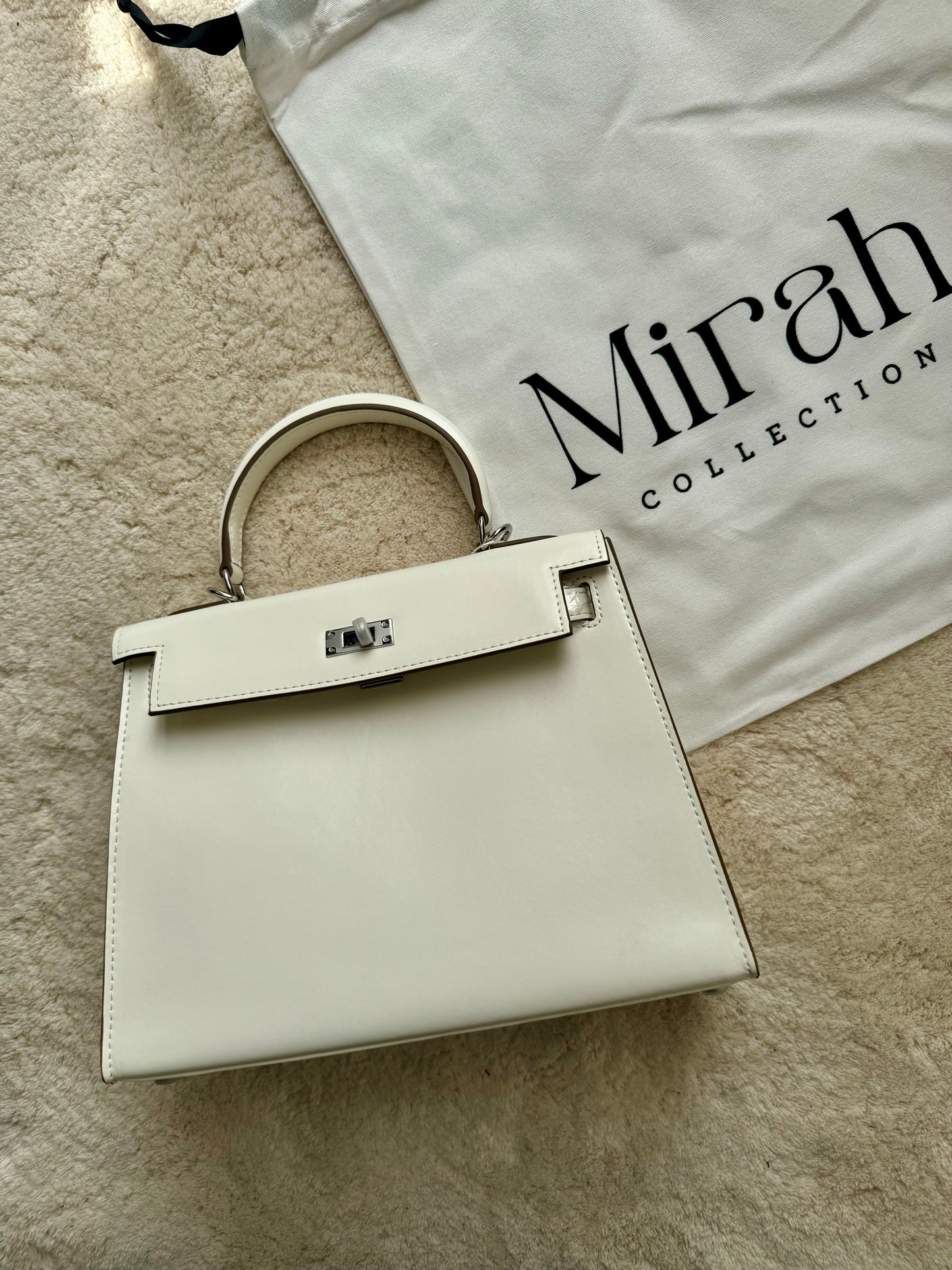 MIRAH BLANC LISSE