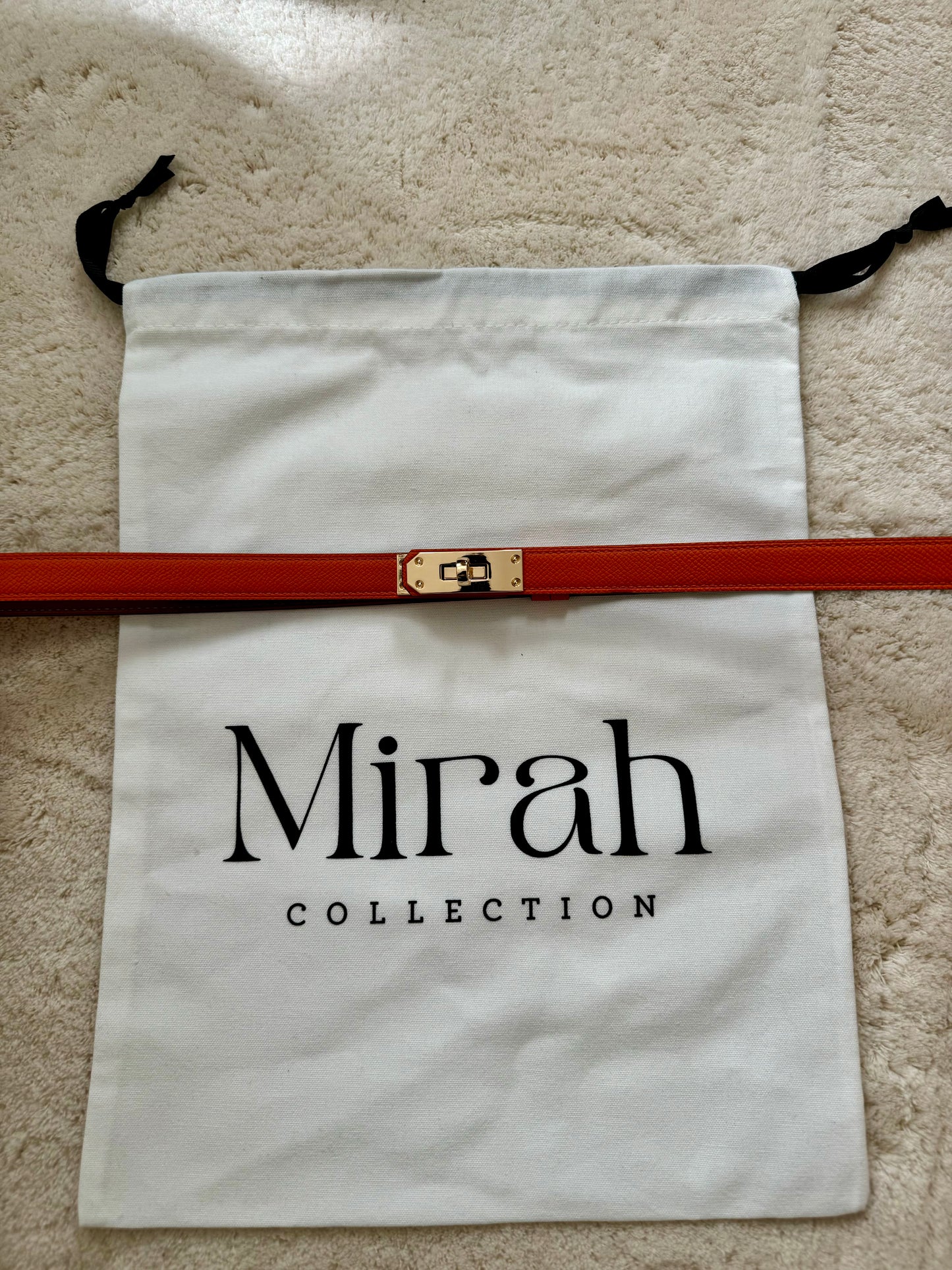 Ceintures MIRAH ORANGE