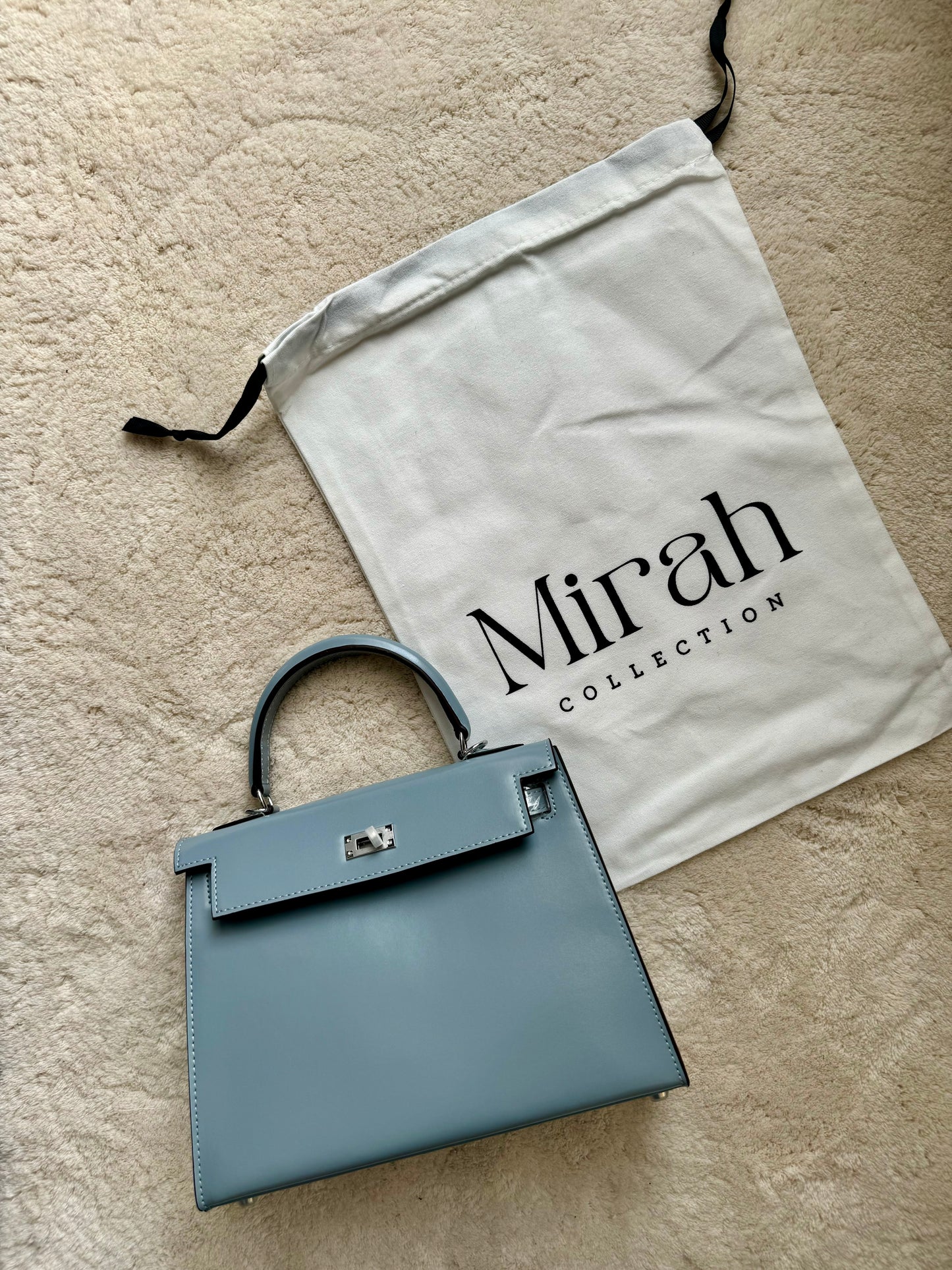 MIRAH BLEU CIEL LISSE