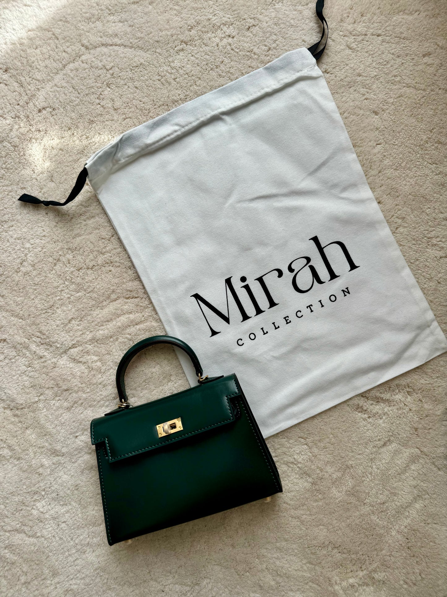 MIRAH VERT LISSE