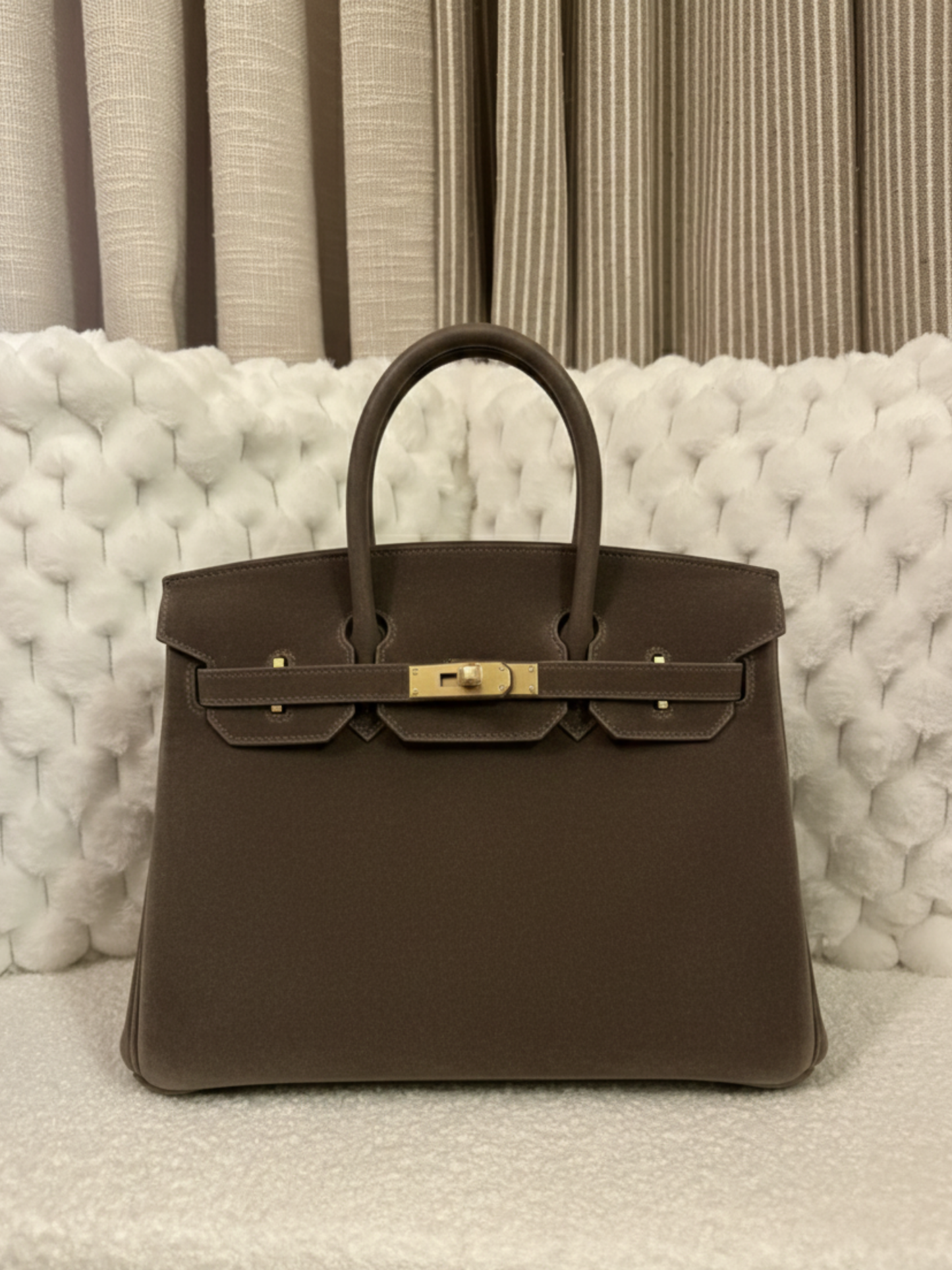 TESNÏM GRIS ÉLÉPHANT DAIM