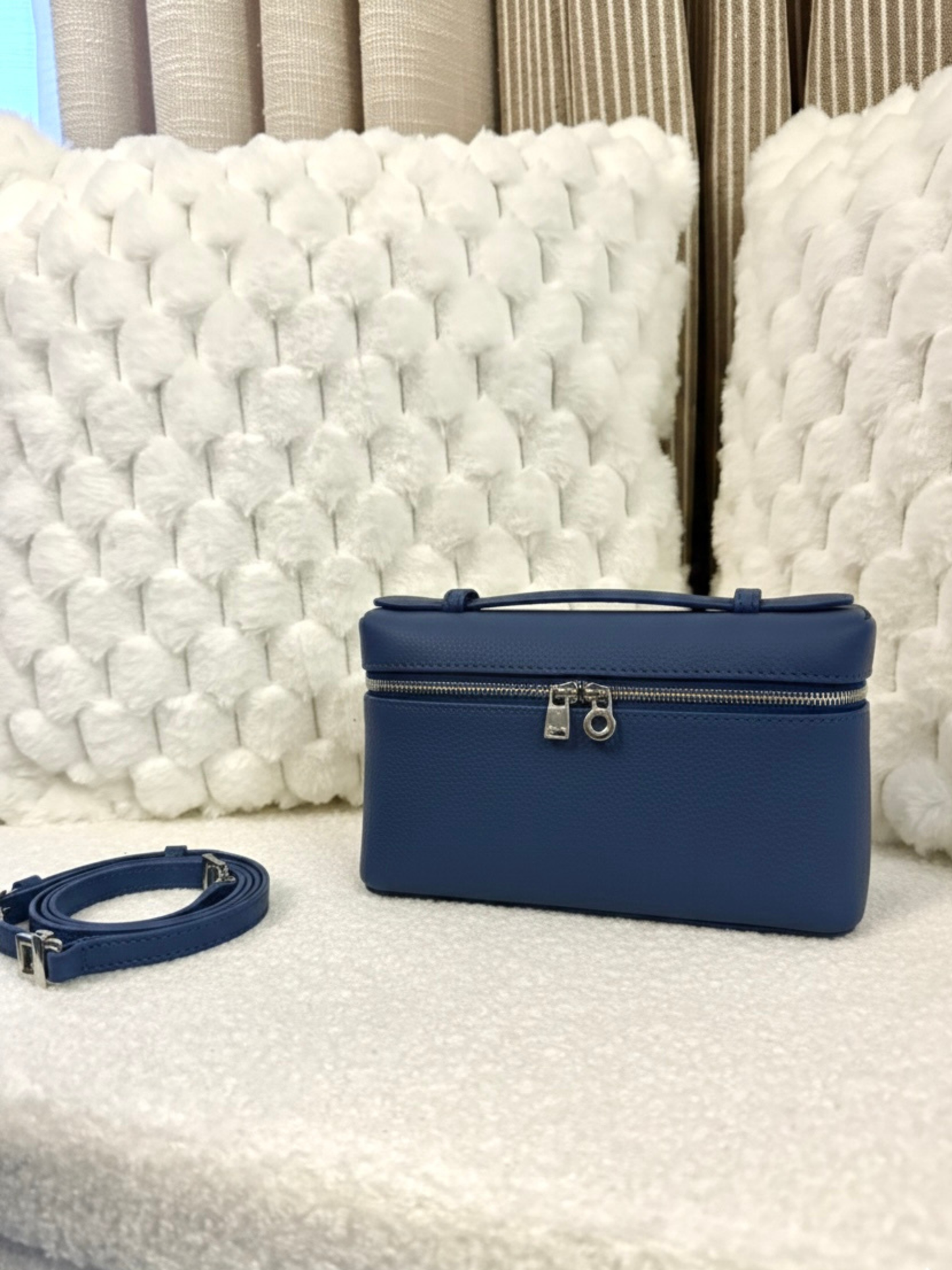 ÂMARA POCKET BLEU MARINE