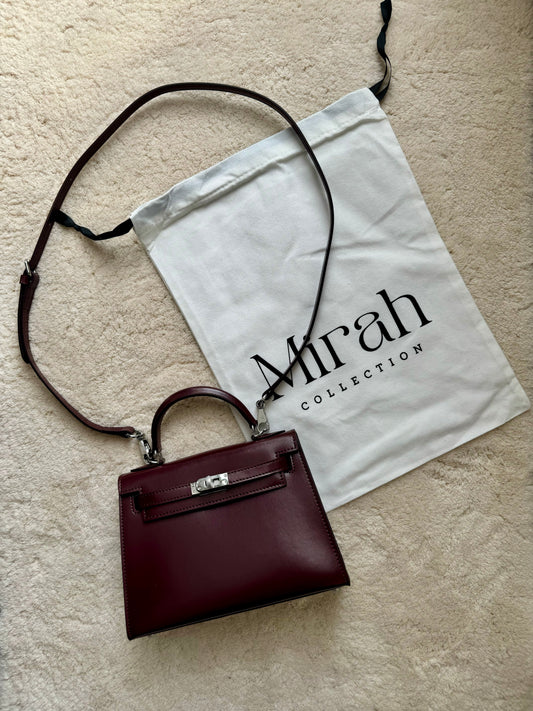 MIRAH BORDEAUX LISSE