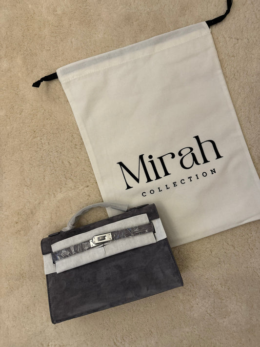 MAÏA GRIS DAIM ARGENT PROMO