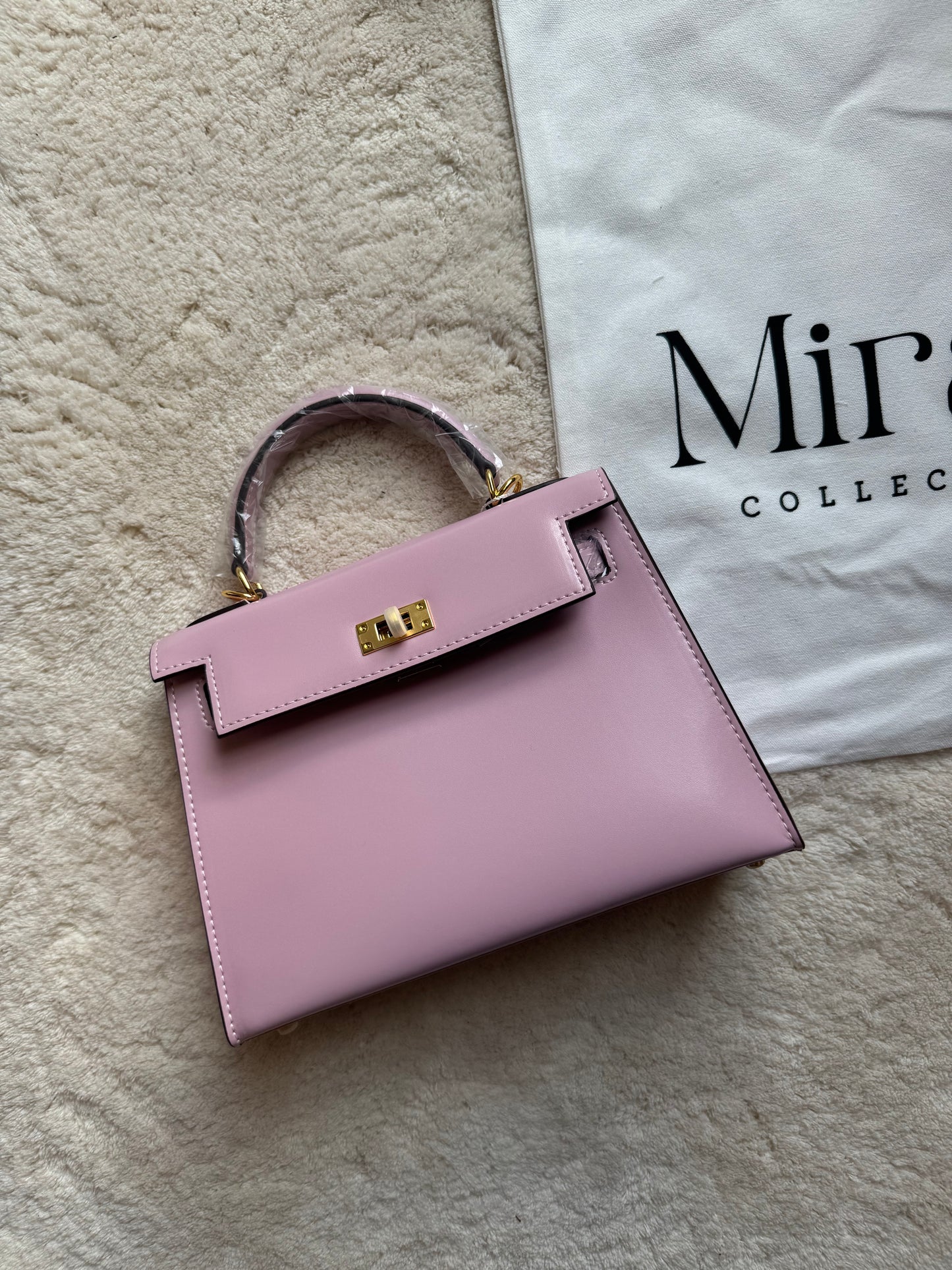 MIRAH ROSE GLOSSY 22 OR PROMO