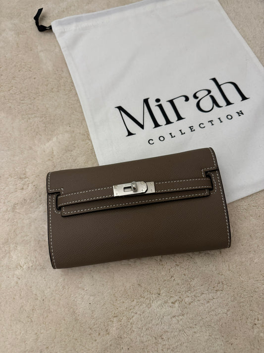 PF GÉ ARGENT CUIR RIGIDE PROMO