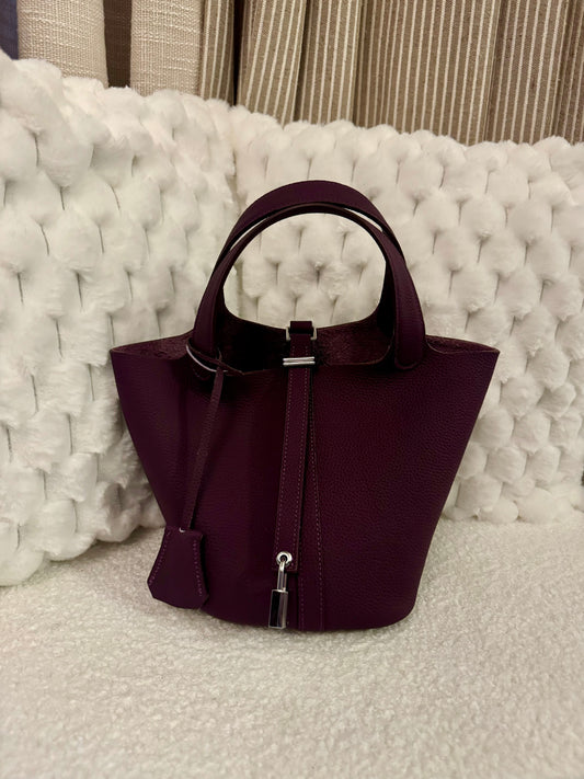 FAŸROUZ PRUNE VIOLINE ARGENT PROMO