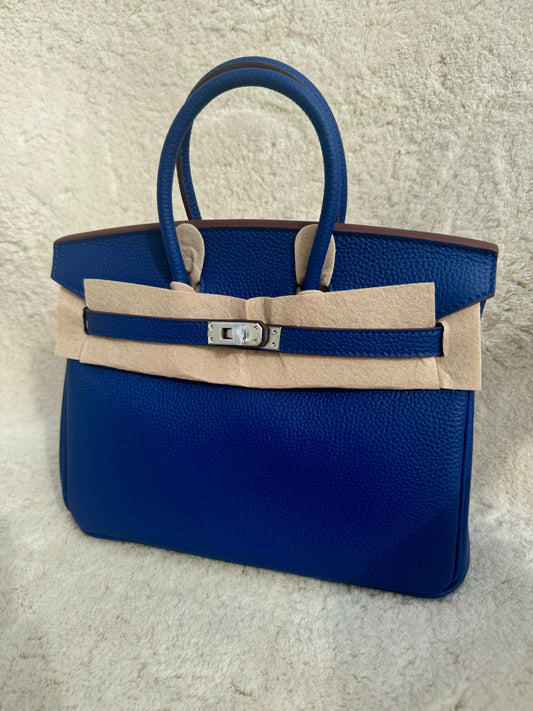 TESNÏM BLEU ÉLECTRIQUE