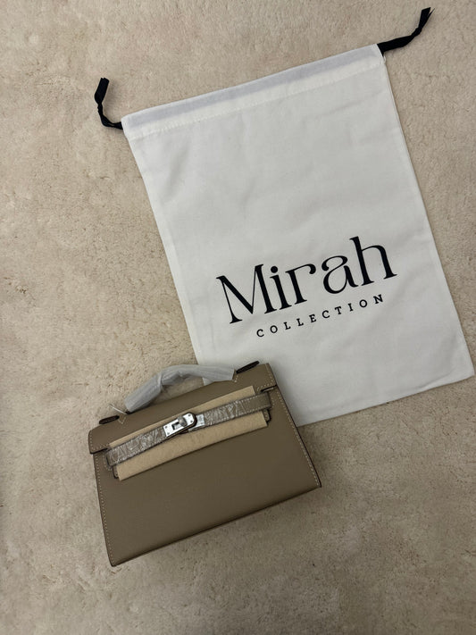 MAÏA TAUPE CLAIRE ARGENT PROMO