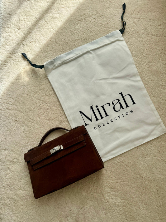 MAÏA MARRON DAIM ARGENT PROMO