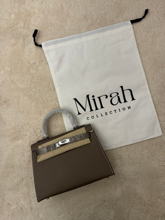 MIRAH GRIS ÉLÉPHANT 22 ARGENT PROMO