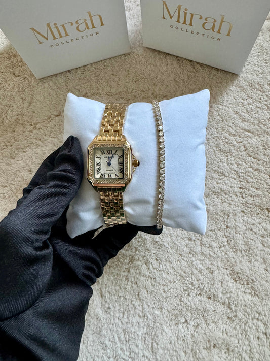Coffret Montre - MENARA OR