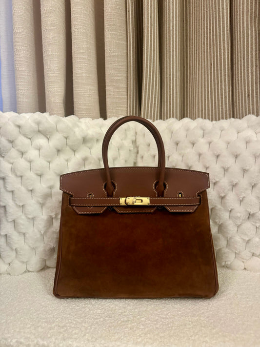 TESNÏM MARRON DAIM/CUIR