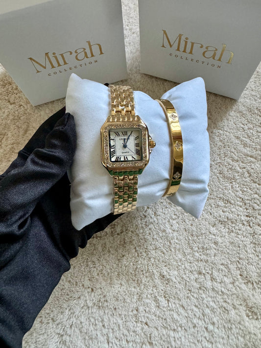 Coffret Montre - HIVERNAGE OR