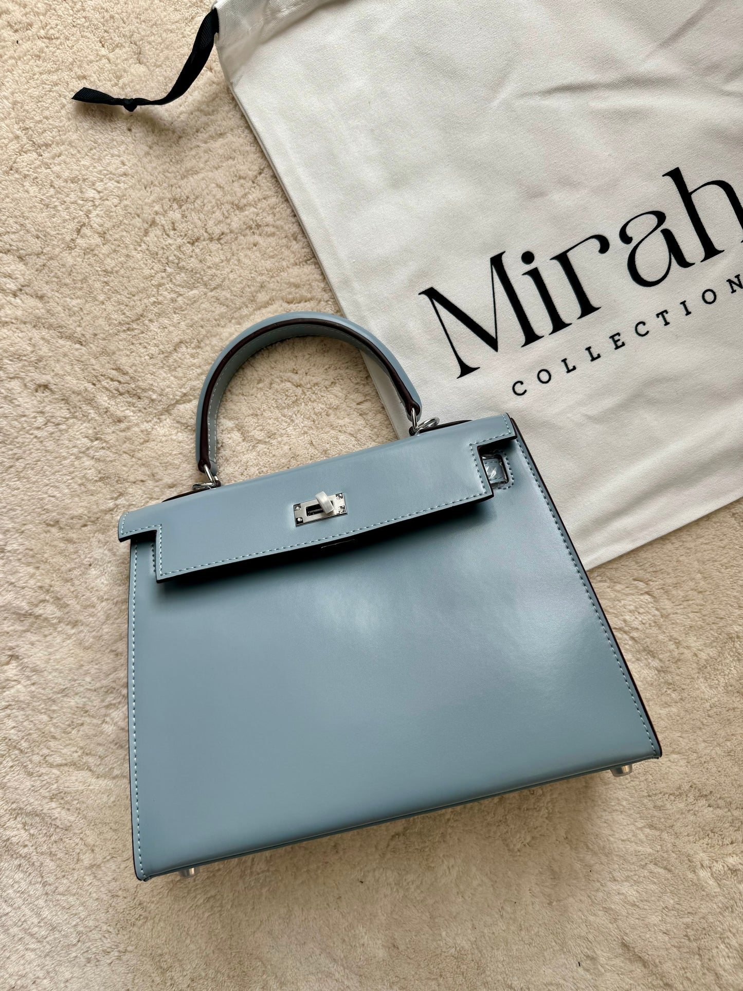 MIRAH BLEU GLOSSY 25 ARGENT PROMO
