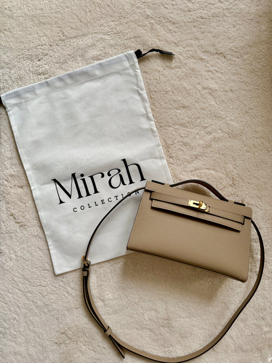 MAÏA TAUPE CLAIR GOLD