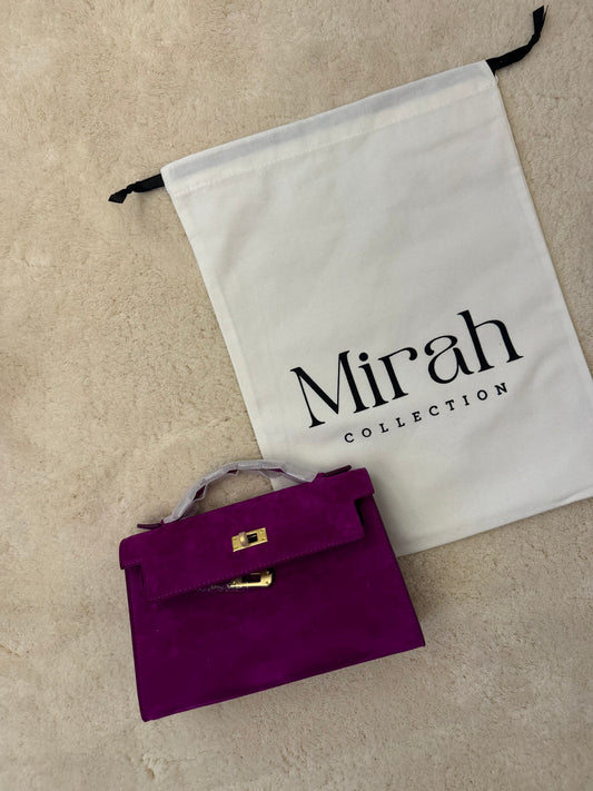 MAÏA VIOLET DAIM OR PROMO