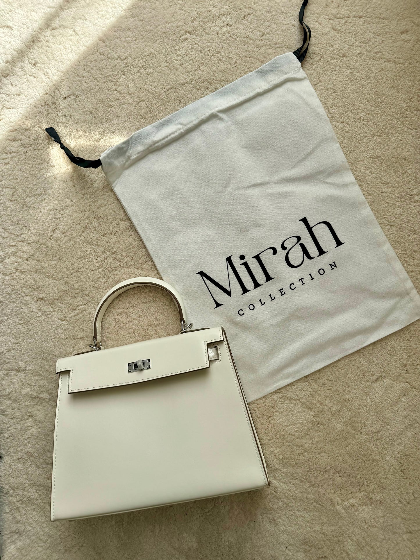 MIRAH BLANC GLOSSY 25 ARGENT PROMO
