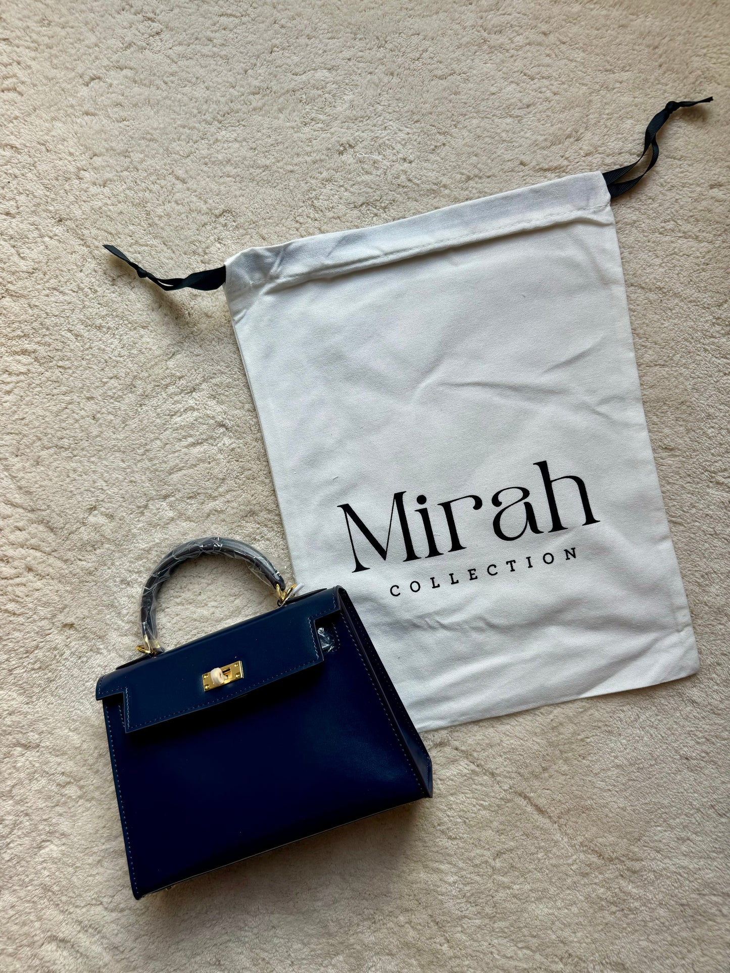 MIRAH BLEU MARINE GLOSSY 22 OR PROMO