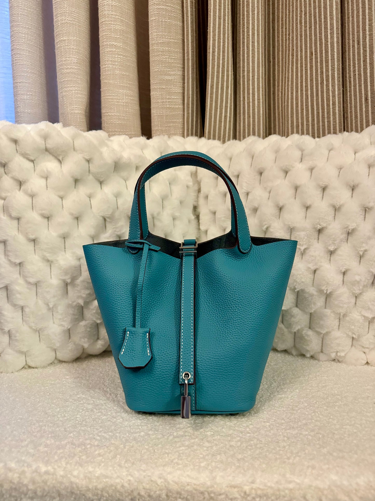 FAŸROUZ BLEU TURQUOISE ARGENT PROMO