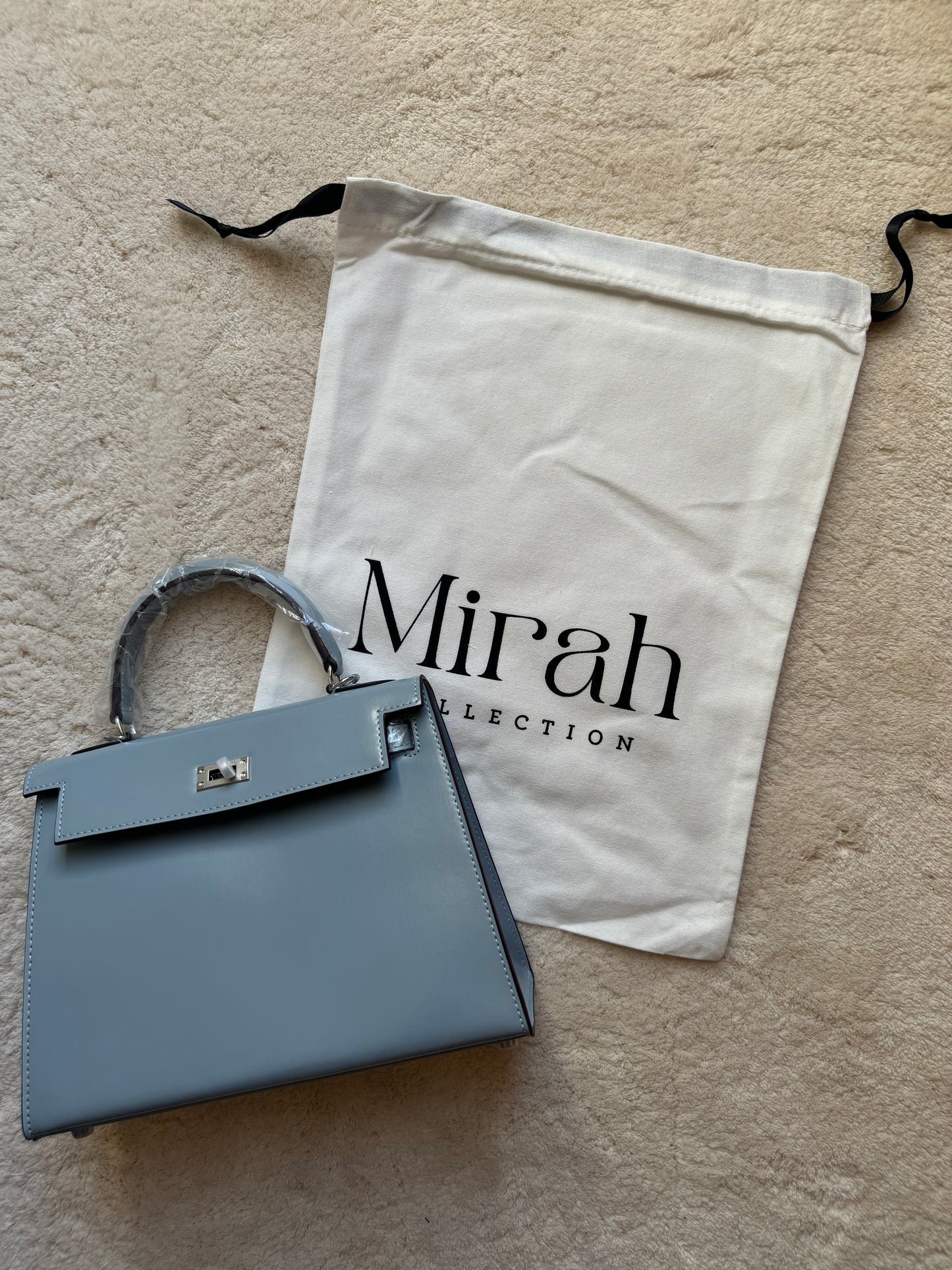 MIRAH BLEU GLOSSY 25 ARGENT PROMO