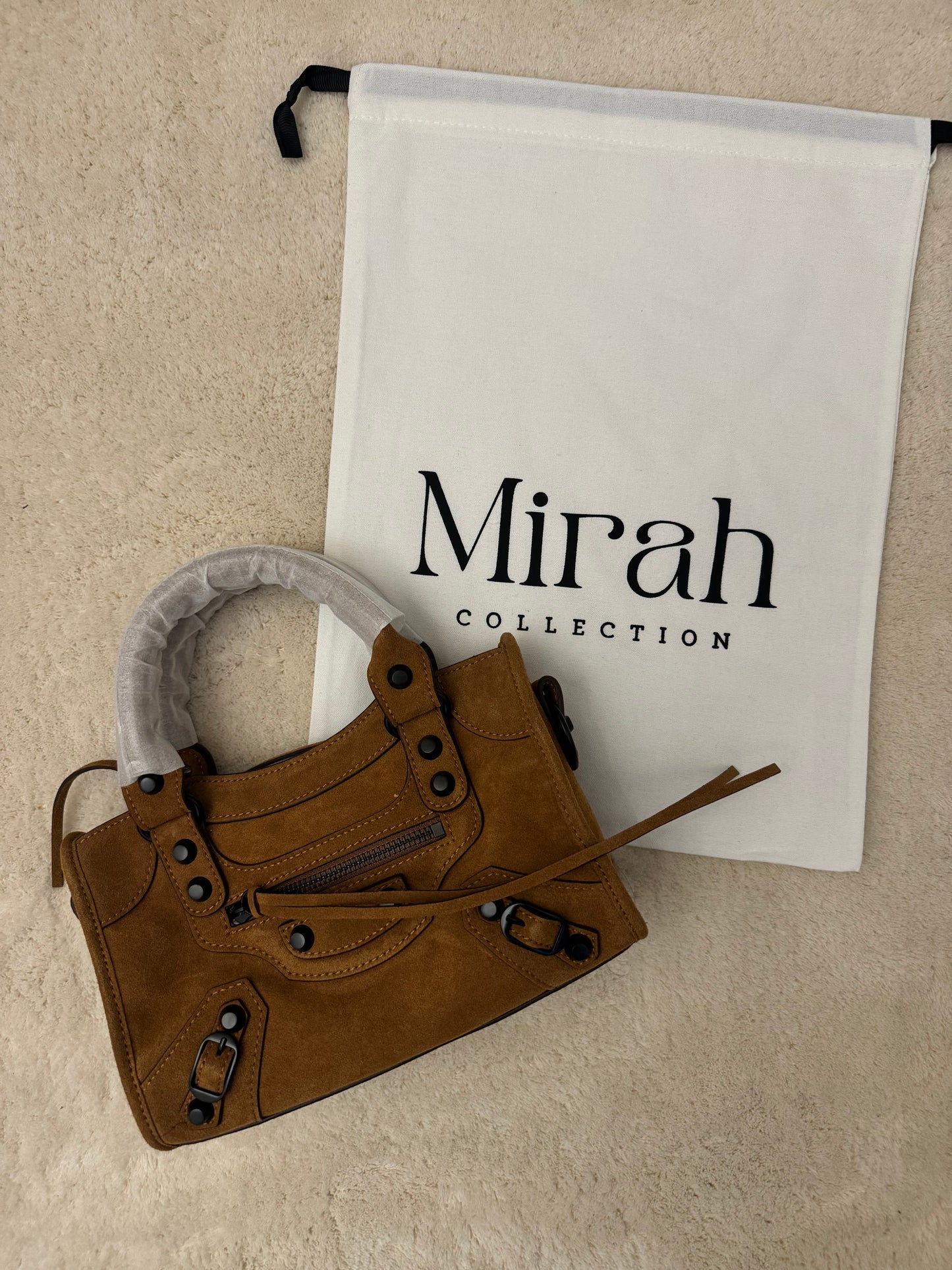 NEW CO. ALBA CAMEL DAIM PROMO