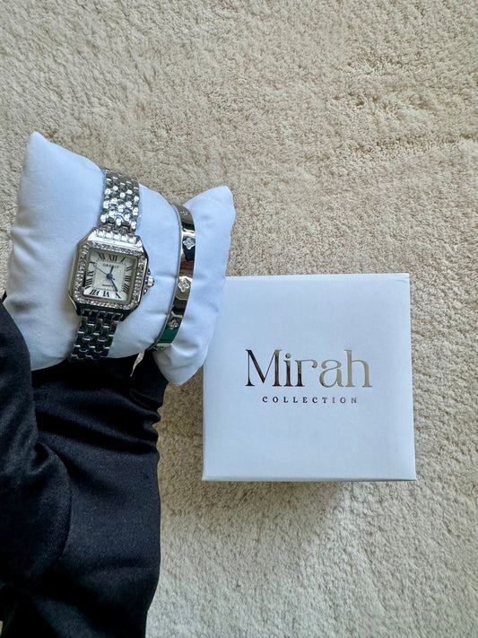 Coffret Montre - HIVERNAGE ARGENT