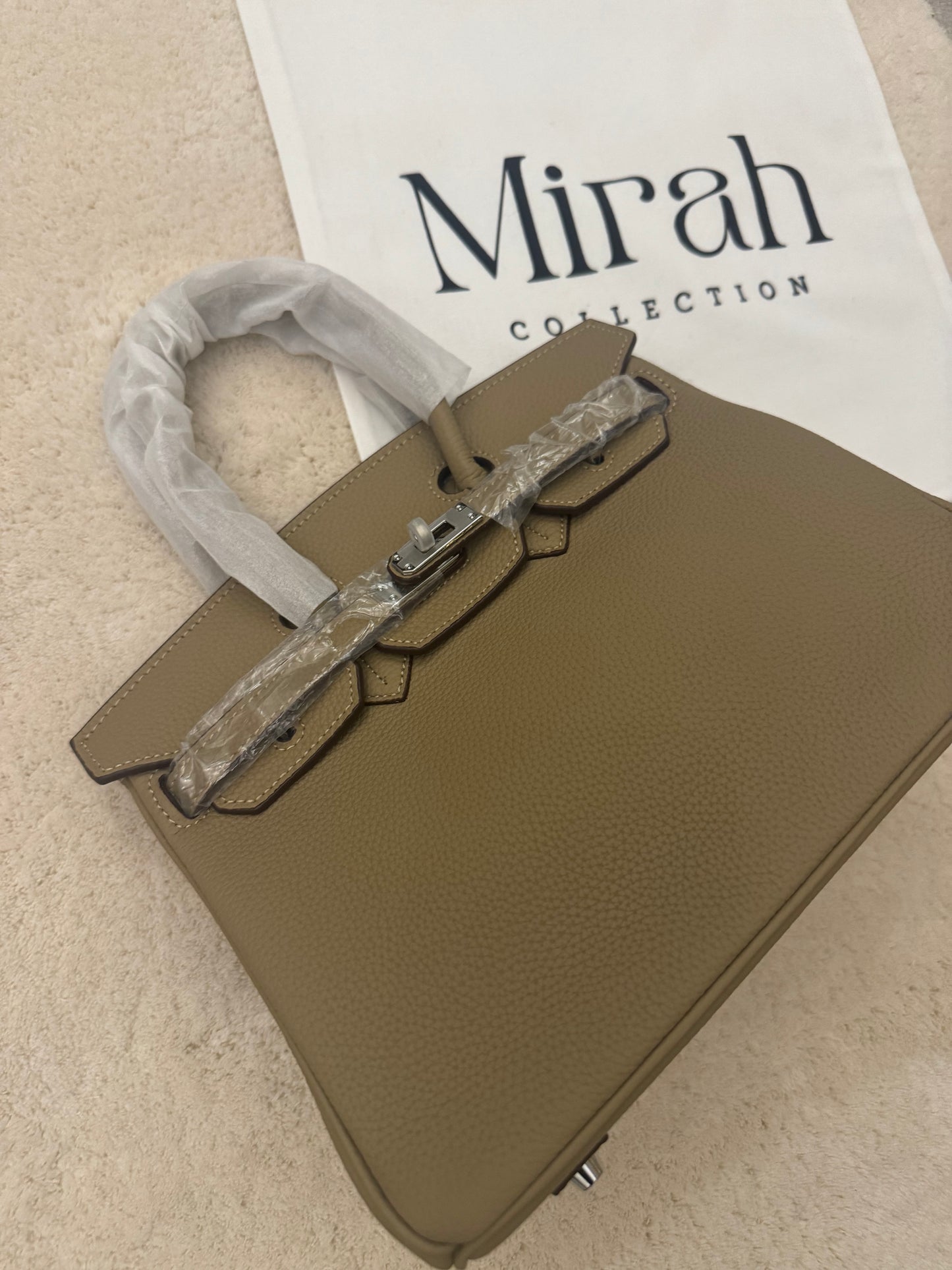 TESNÏM TAUPE CLAIRE 25 ARGENT PROMO