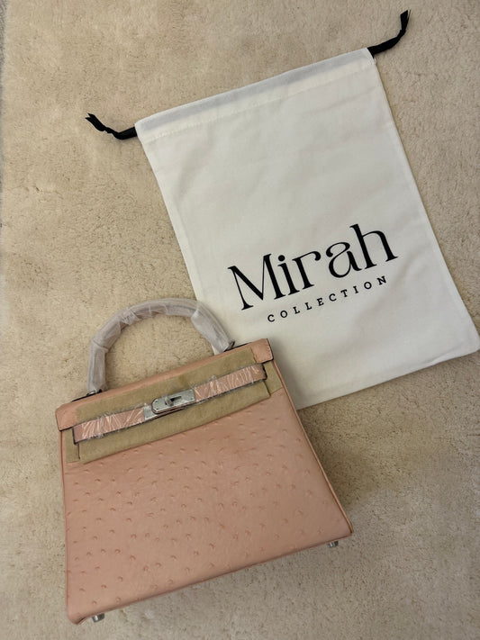 NAYÇIRA ROSE CLAIRE 28 AUTRUCHE PROMO