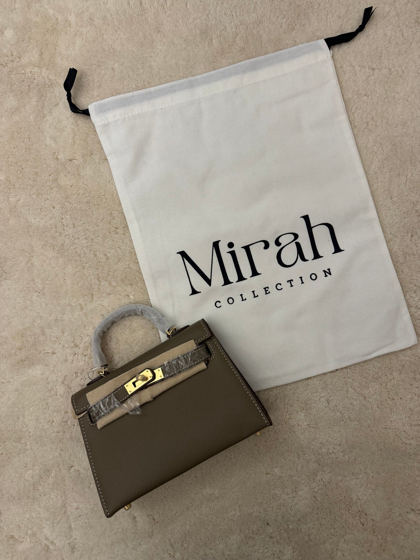 MIRAH GRIS ÉLÉPHANT 19 OR PROMO