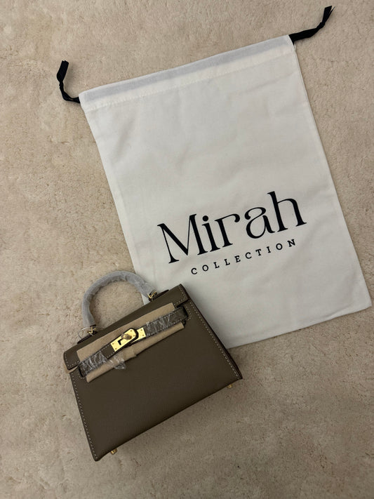 MIRAH GRIS ÉLÉPHANT 19 OR PROMO