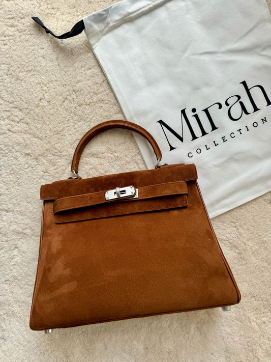 NAYÇIRA CAMEL DAIM 25 ARGENT PROMO