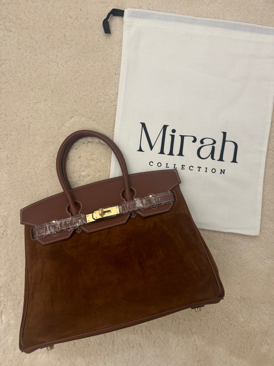 TESNÏM DAIM CAMEL FONCÉ 30 OR PROMO