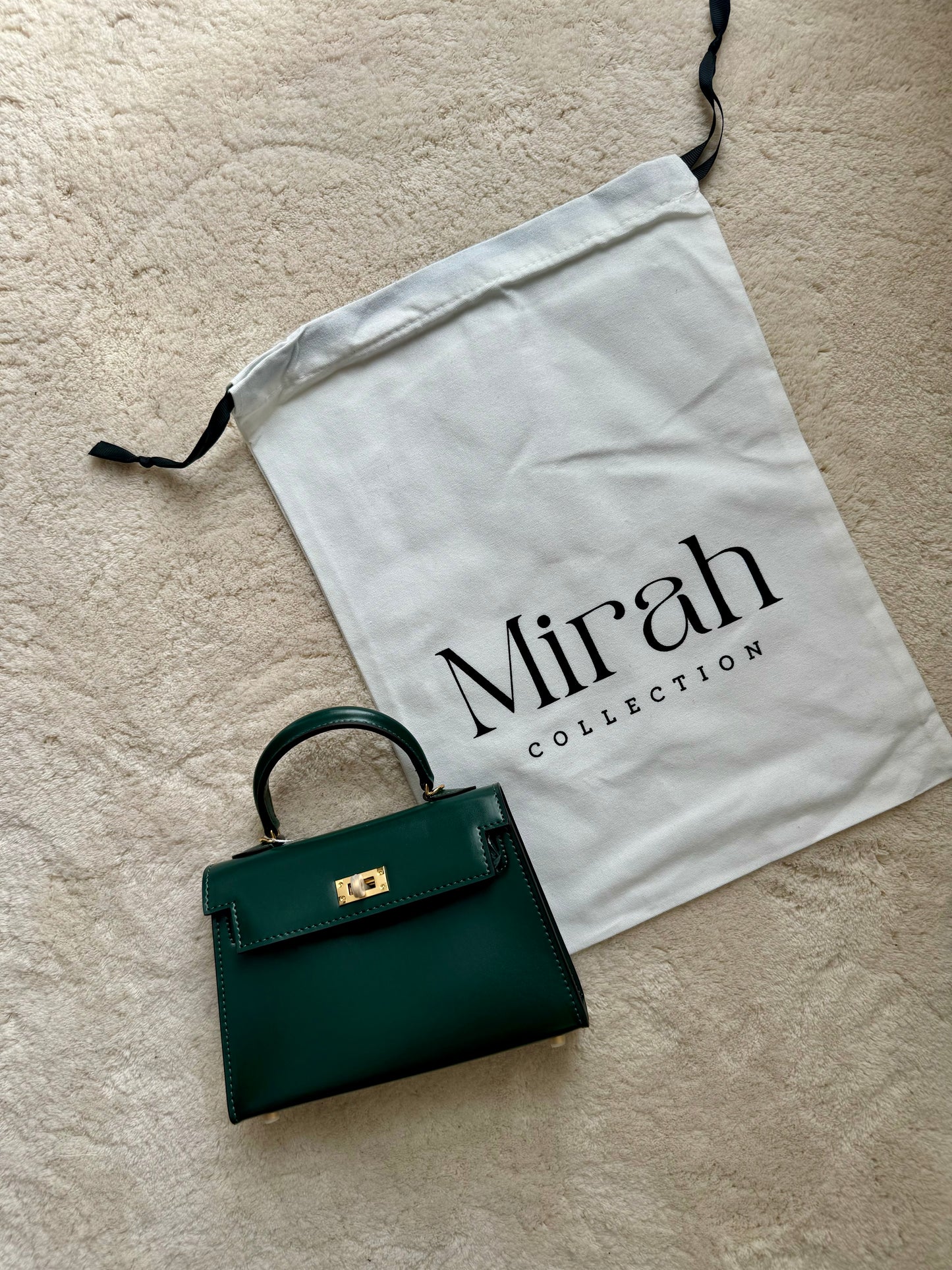 MIRAH VERT SAPIN 19 OR PROMO