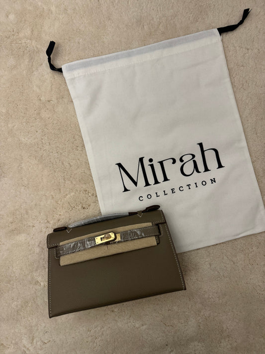 MAÏA GRIS ÉLÉPHANT OR PROMO