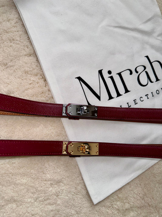 Ceintures MIRAH BORDEAUX
