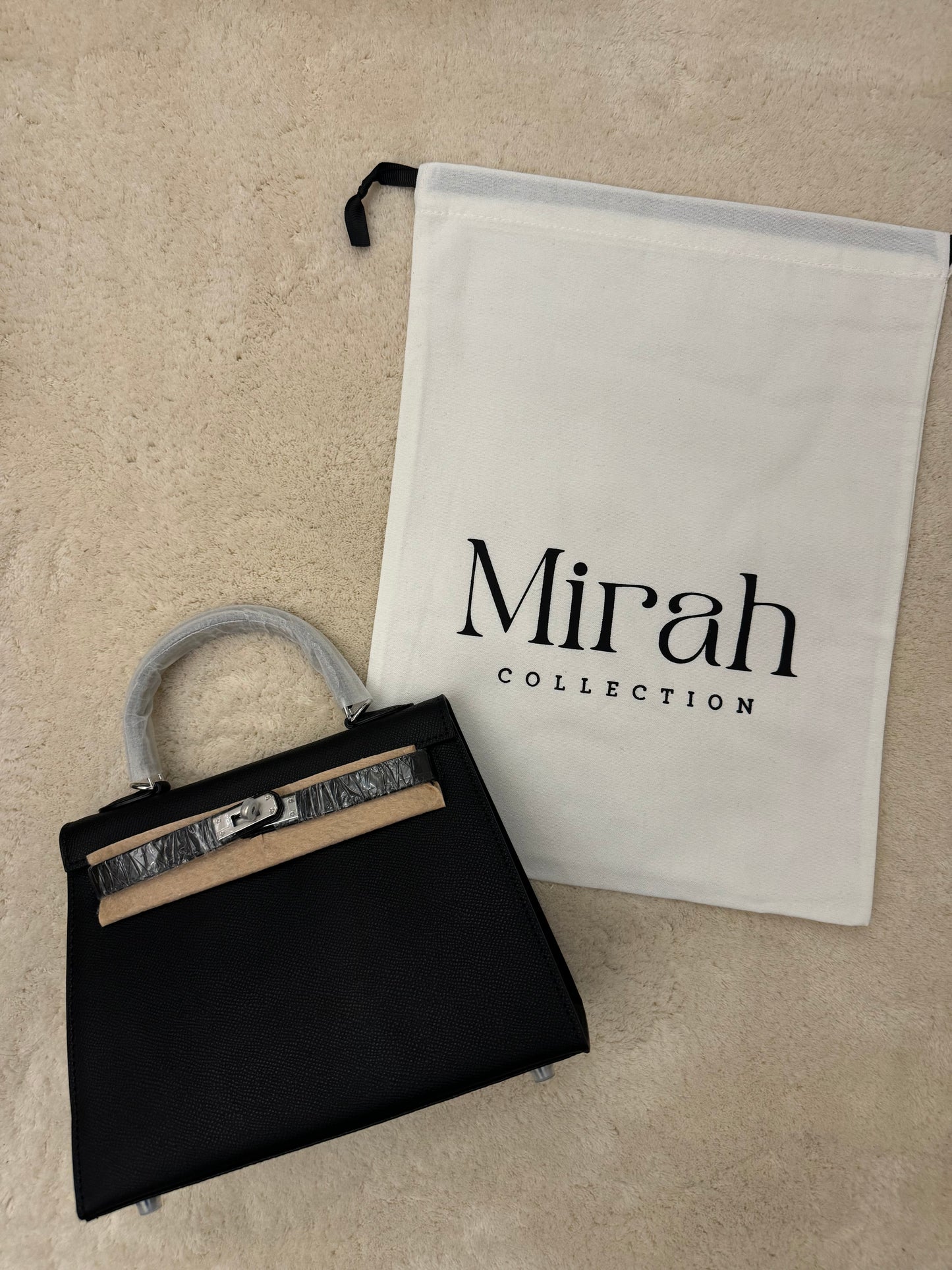 MIRAH NOIR 25 ARGENT PROMO