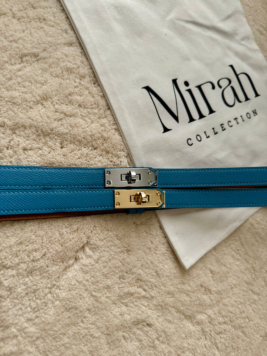 Ceintures MIRAH BLEU