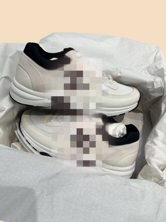 NEW CO. BASKETS CC NOIR ET BLANC PROMO