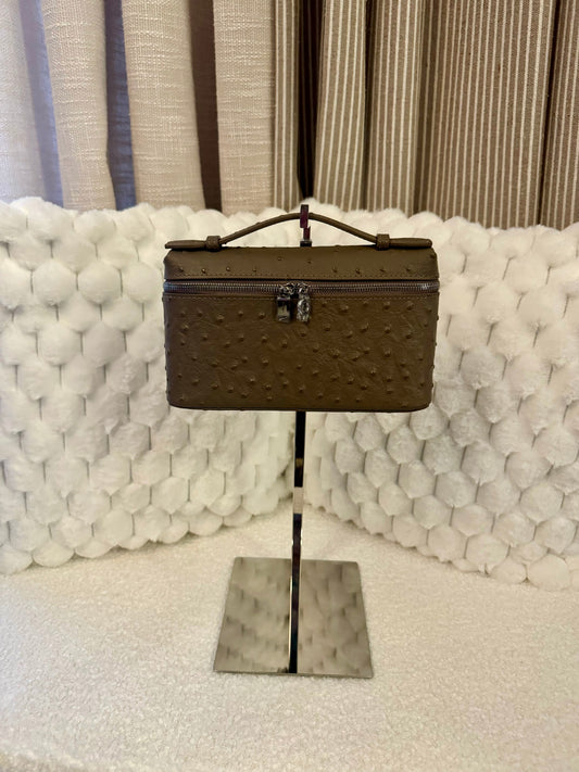 ÂMARA POCKET GRIS ÉLÉPHANT AUTRUCHE