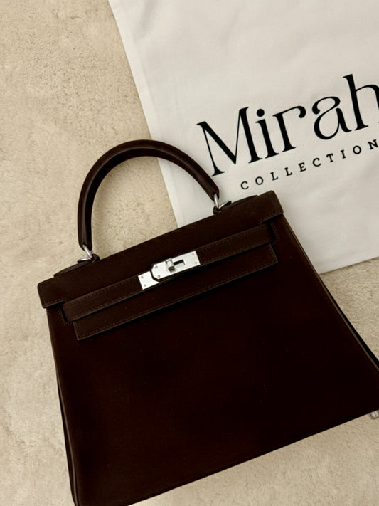 NAYÇIRA MARRON FONCÉ DAIM