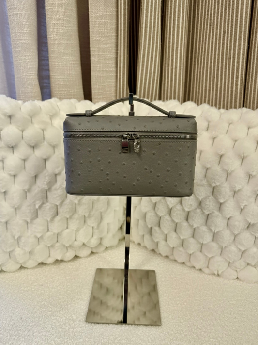 ÂMARA POCKET GRIS AUTRUCHE